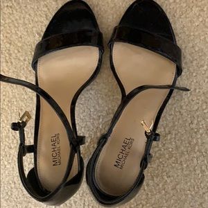 Michael kors black low heel